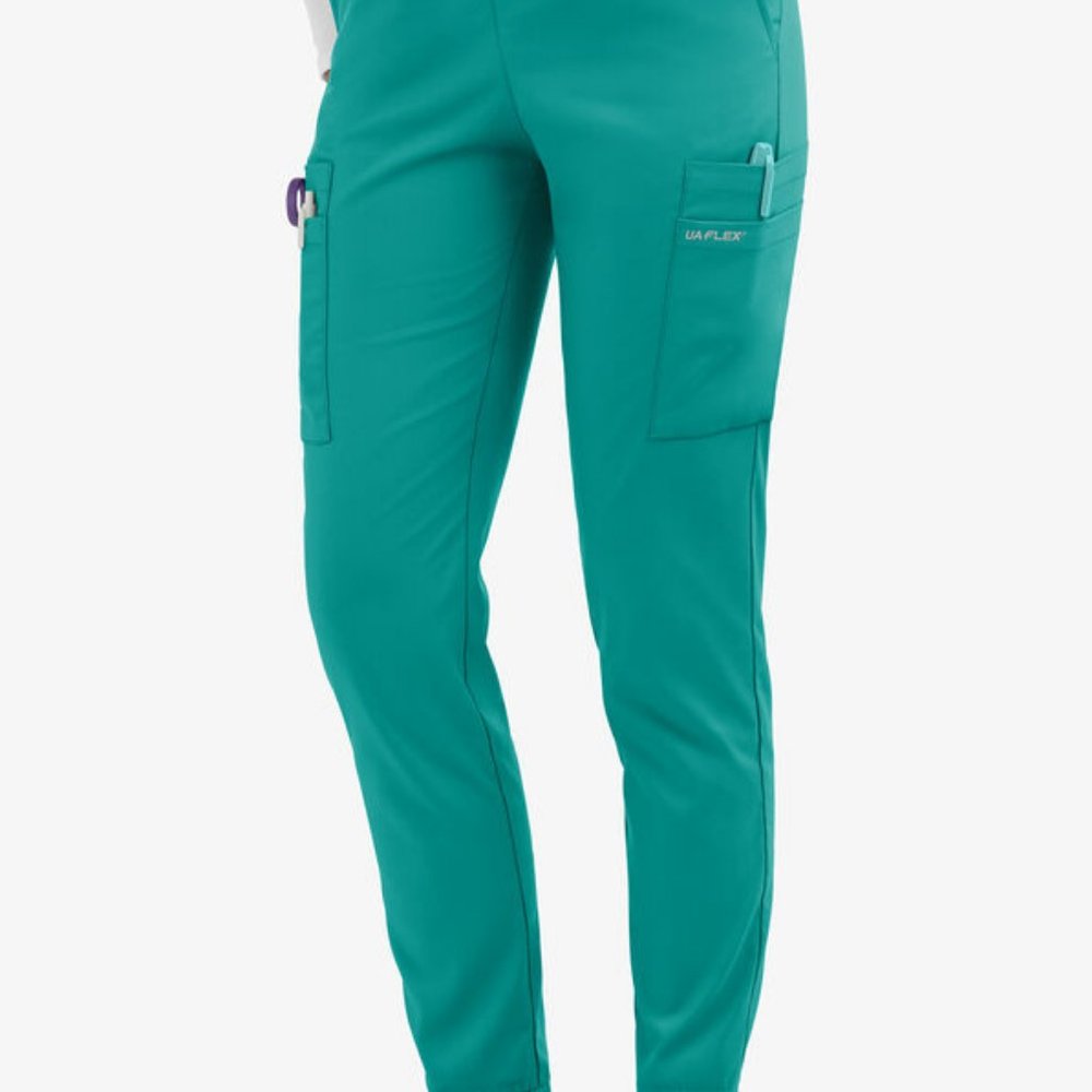 UA Flex2 Women's 7-Pocket Jogger Scrub Pants